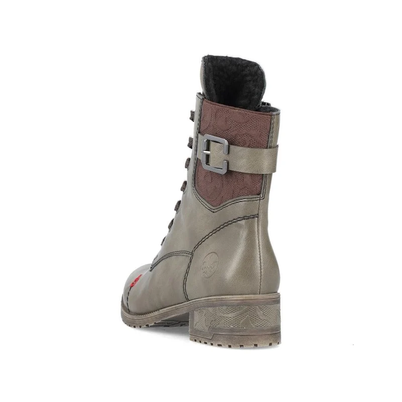 Rieker Schnür-Stiefeletten braun