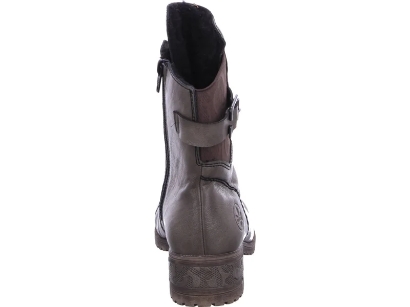 Rieker Schnür-Stiefeletten braun