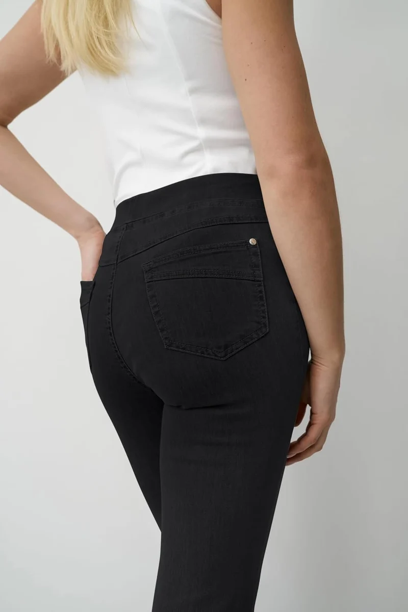 Montana Skinny Fit Jeans schwarz