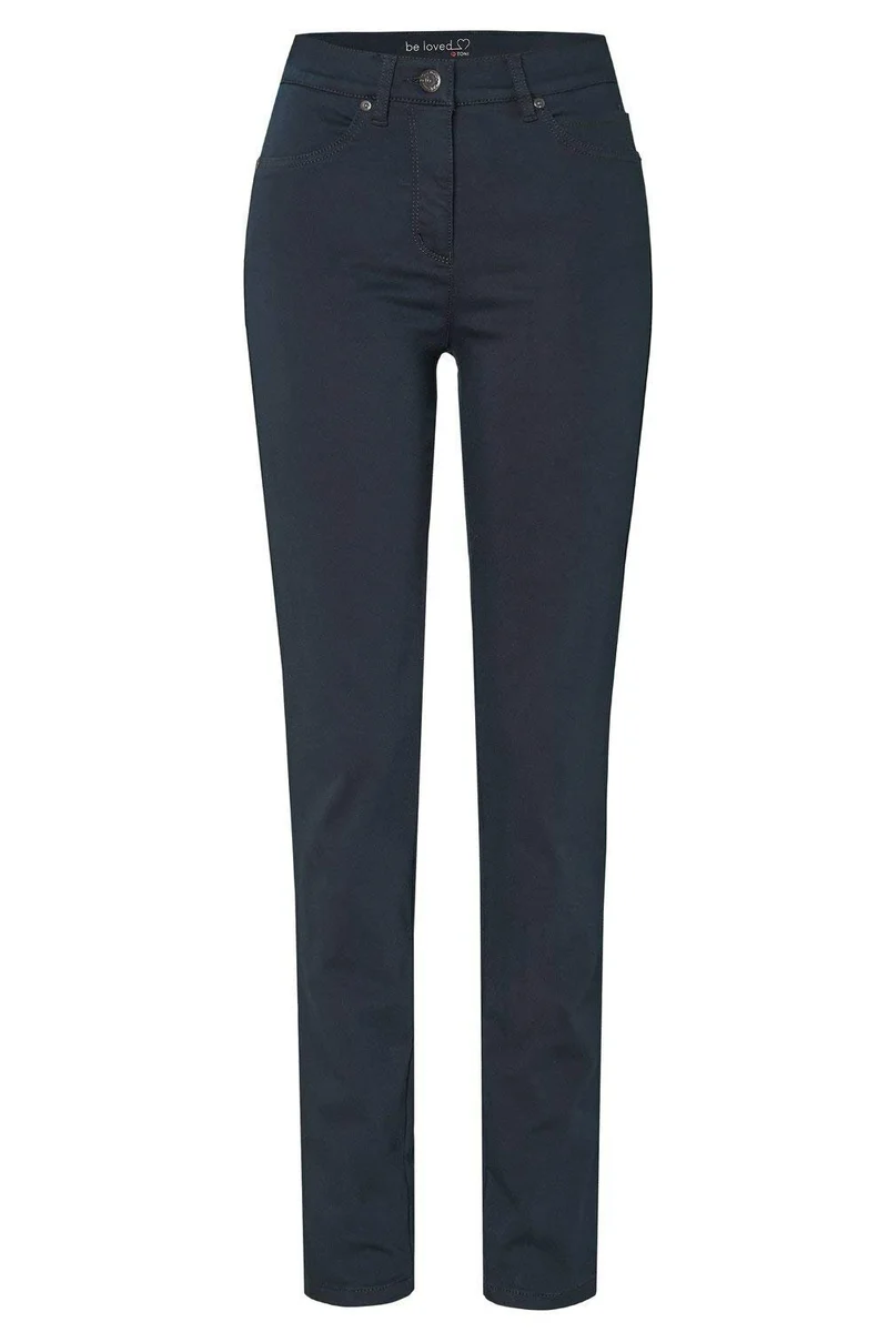 Relaxed by Toni Slim Fit Jeans Blau