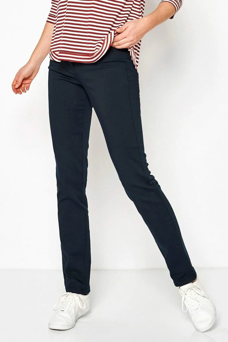 Relaxed by Toni Slim Fit Jeans Blau