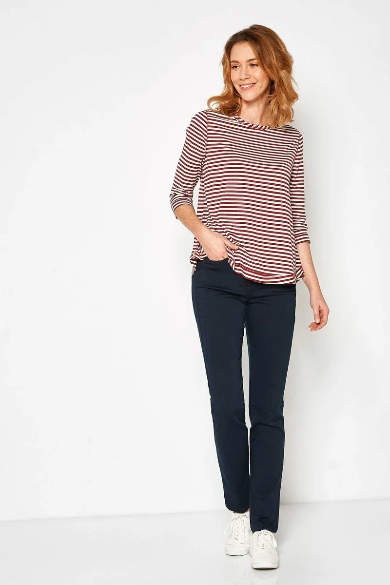 Relaxed by Toni Slim Fit Jeans Blau