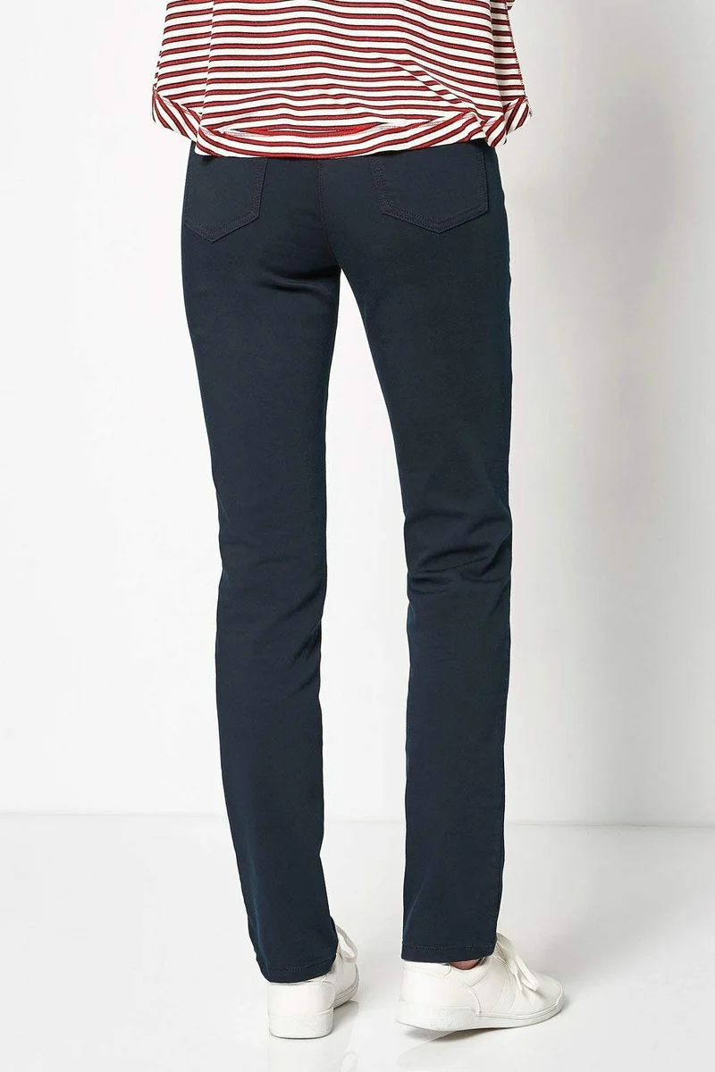 Relaxed by Toni Slim Fit Jeans Blau
