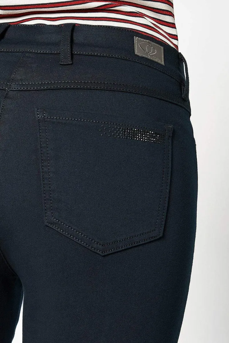 Relaxed by Toni Slim Fit Jeans Blau