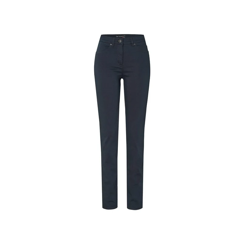 Relaxed by Toni Slim Fit Jeans Blau