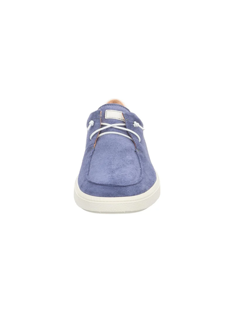 Think Sportliche Slipper blau