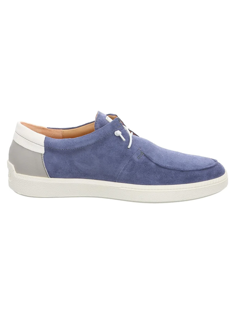 Think Sportliche Slipper blau