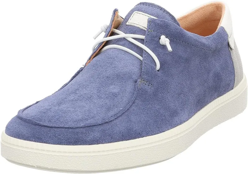 Think Sportliche Slipper blau