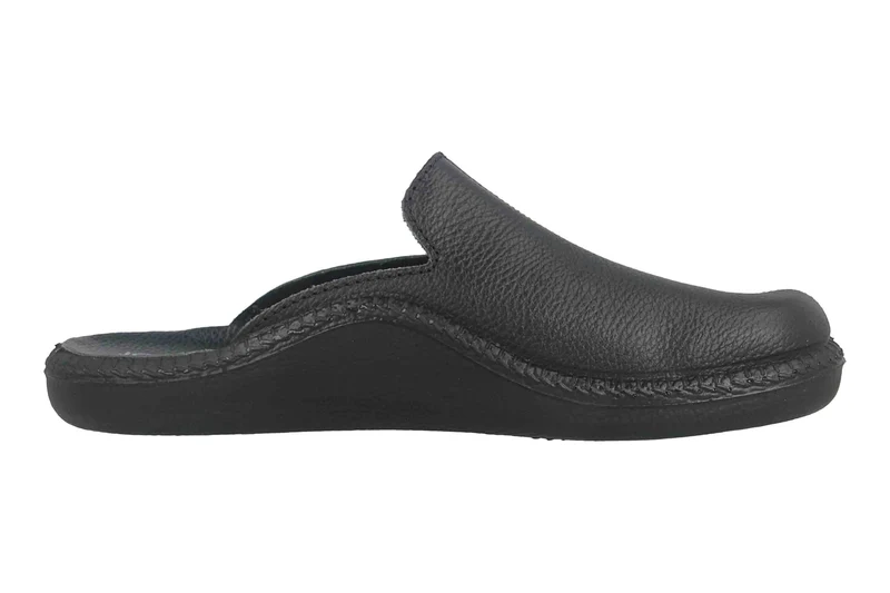 Josef Seibel Komfort Slipper schwarz