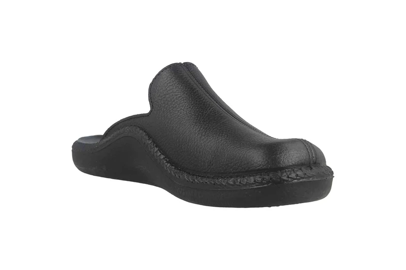 Josef Seibel Komfort Slipper schwarz