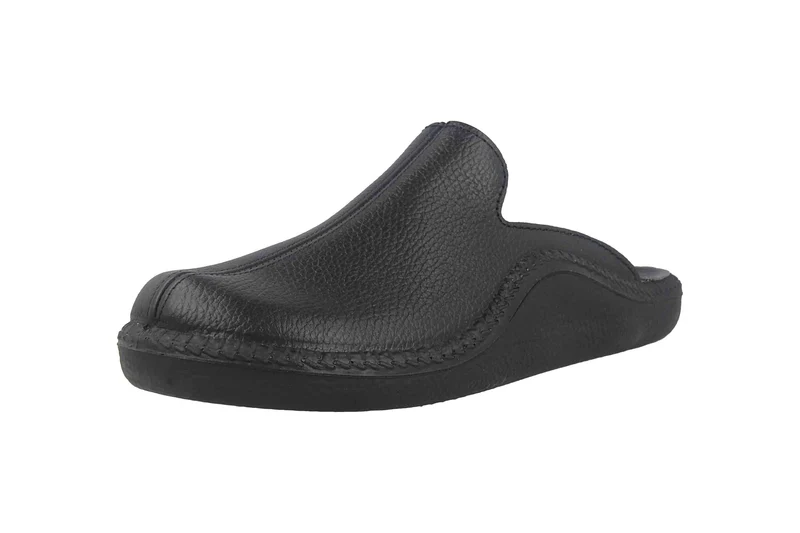 Josef Seibel Komfort Slipper schwarz