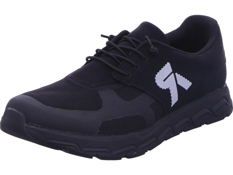 Rieker Evolution Slipper Schwarz
