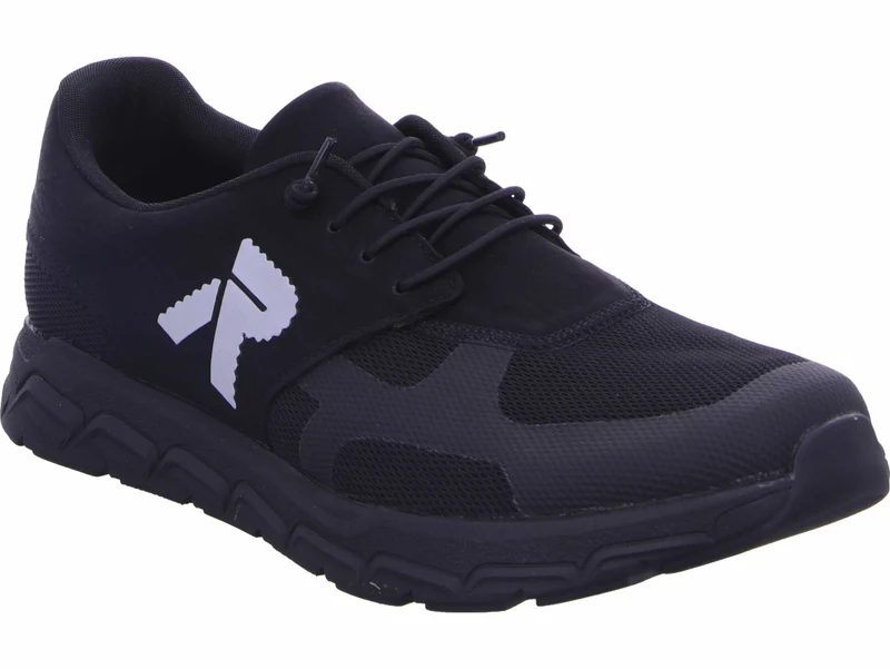 Rieker Evolution Slipper Schwarz