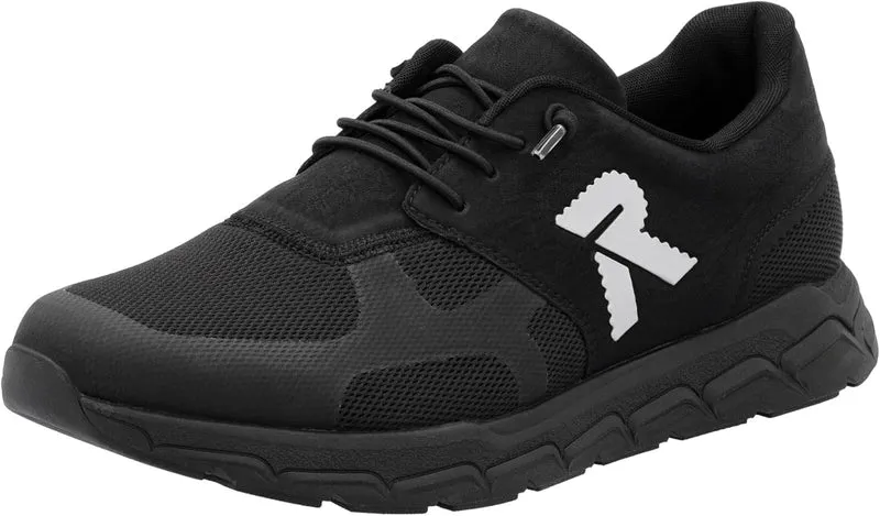 Rieker Evolution Slipper Schwarz