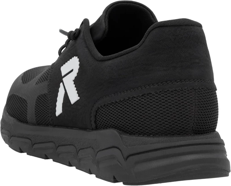Rieker Evolution Slipper Schwarz