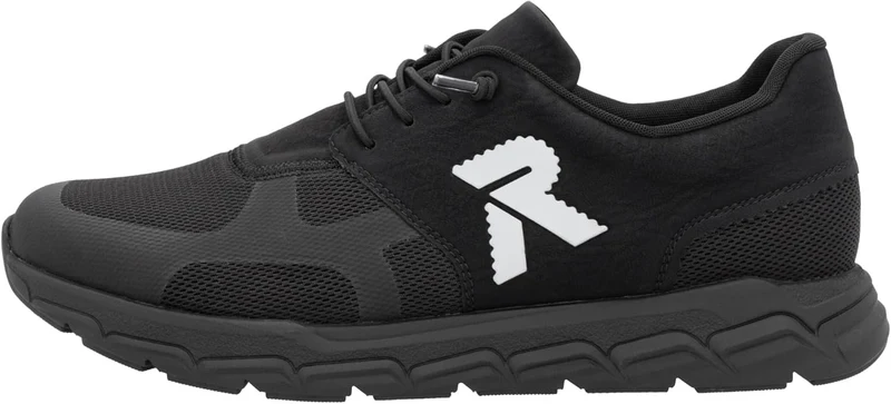 Rieker Evolution Slipper Schwarz
