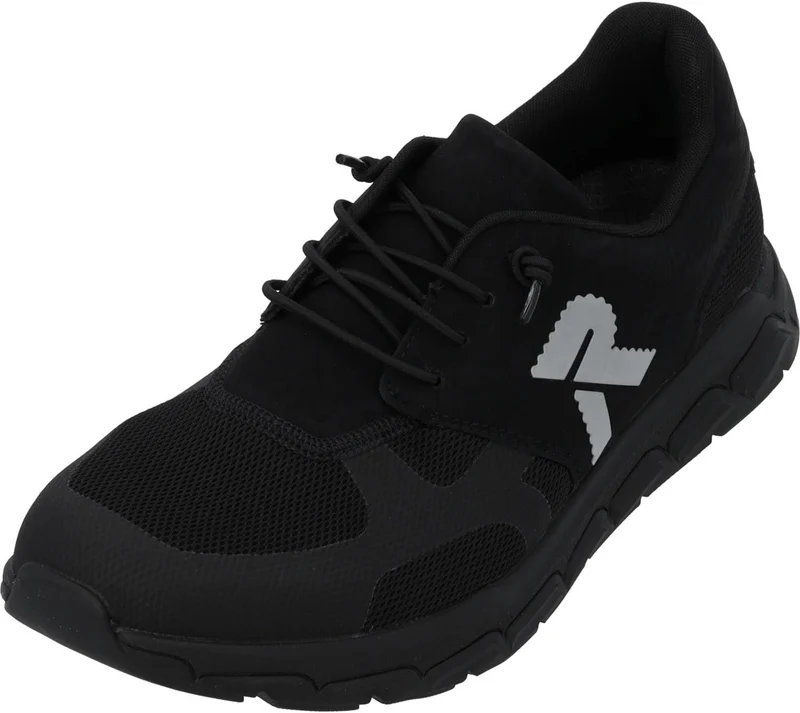 Rieker Evolution Slipper Schwarz