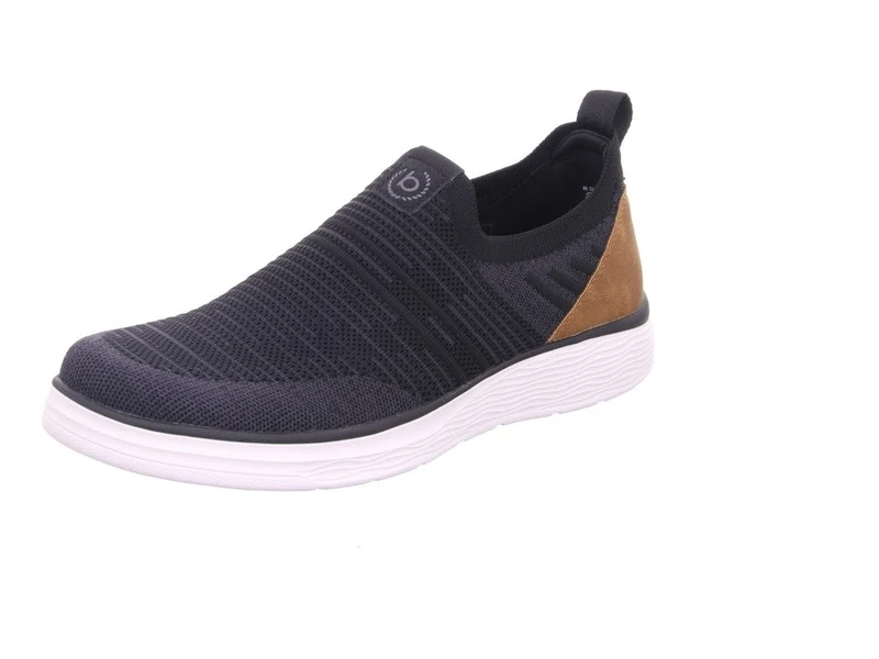 Bugatti Slipper Schwarz