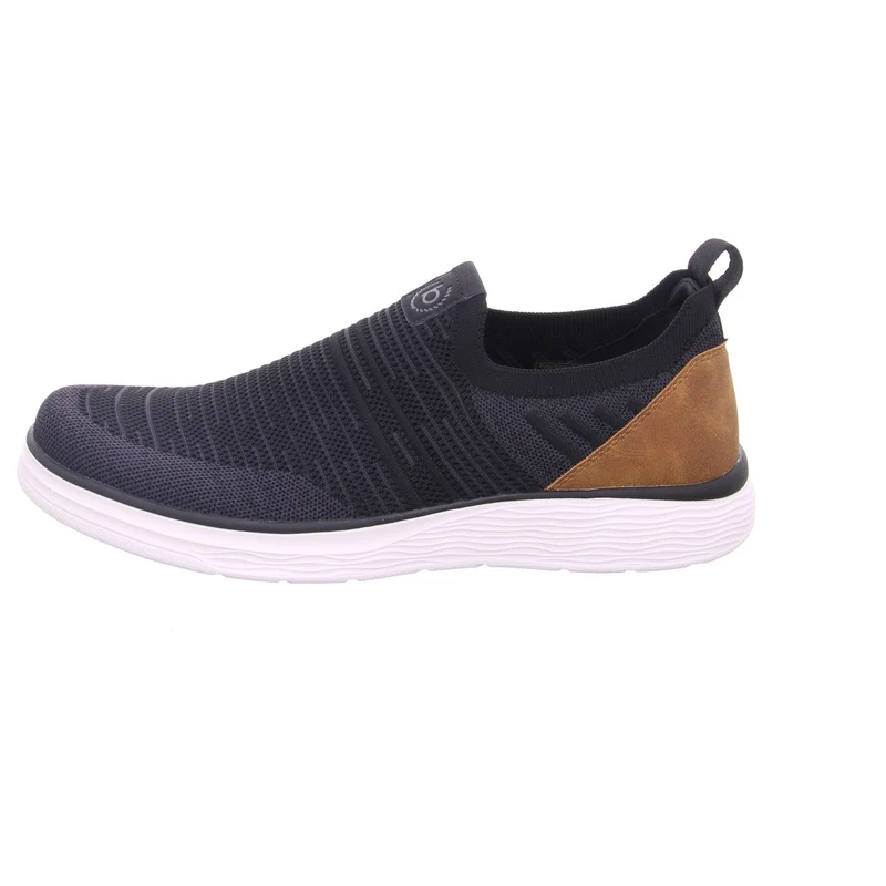 Bugatti Slipper Schwarz