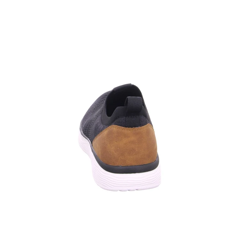 Bugatti Slipper Schwarz