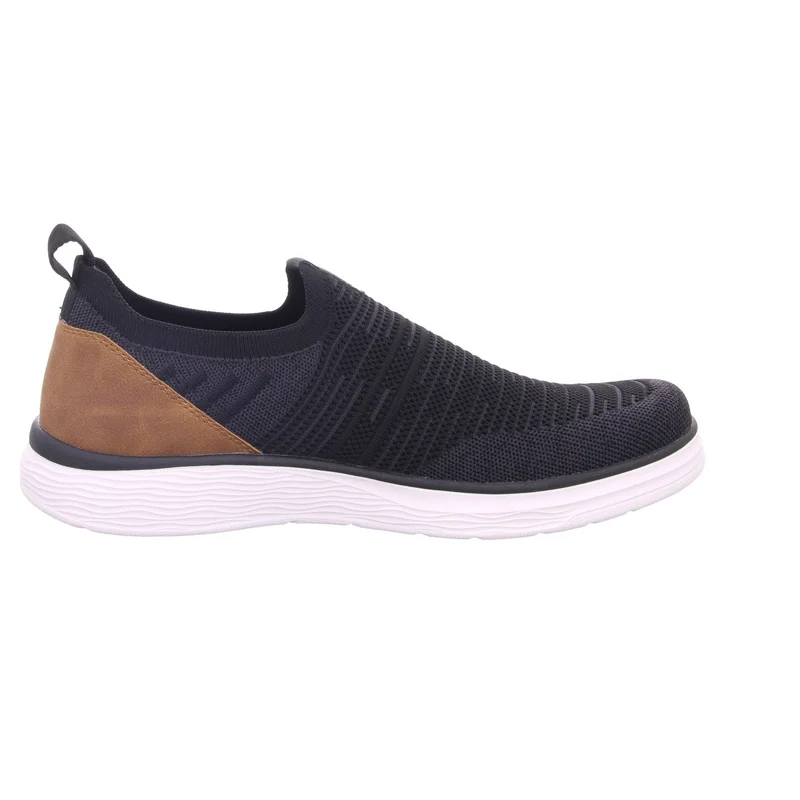 Bugatti Slipper Schwarz