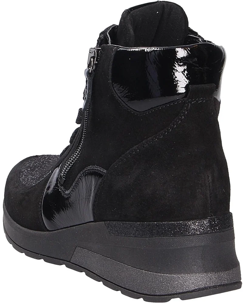 Waldläufer Halbschuhe schwarz