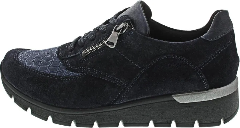 Waldläufer Sneaker blau
