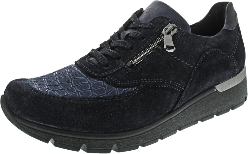 Waldläufer Sneaker blau