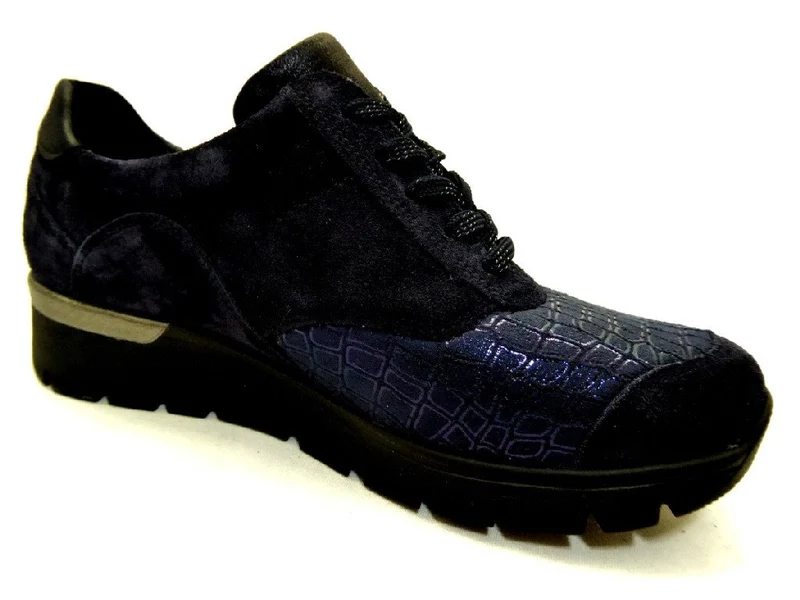Waldläufer Sneaker blau