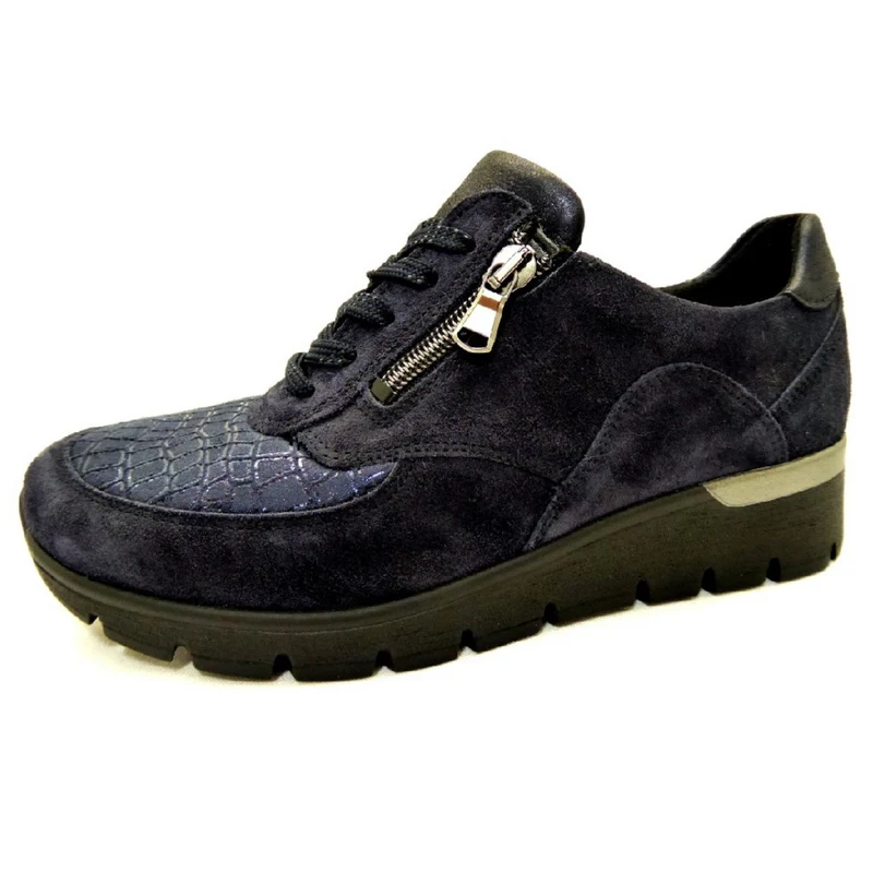 Waldläufer Sneaker blau