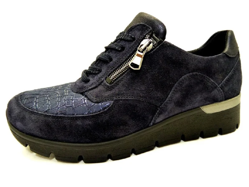 Waldläufer Sneaker blau