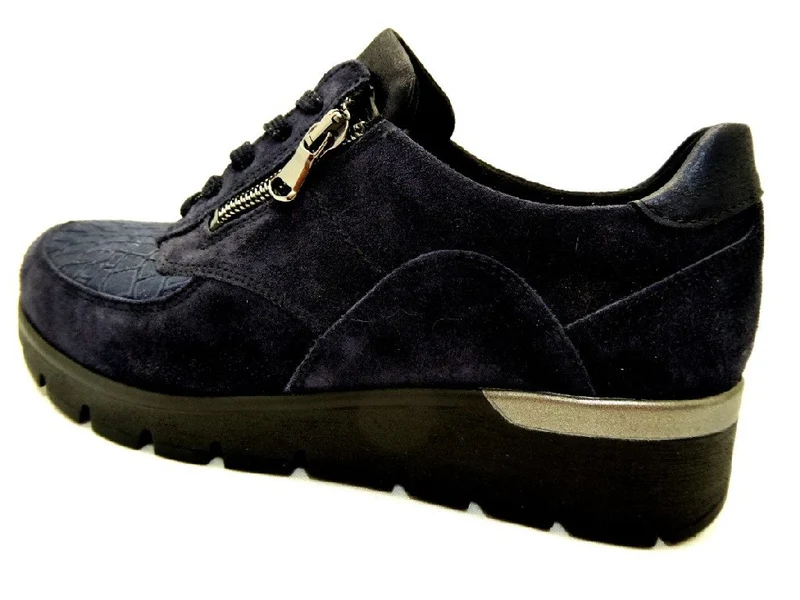 Waldläufer Sneaker blau