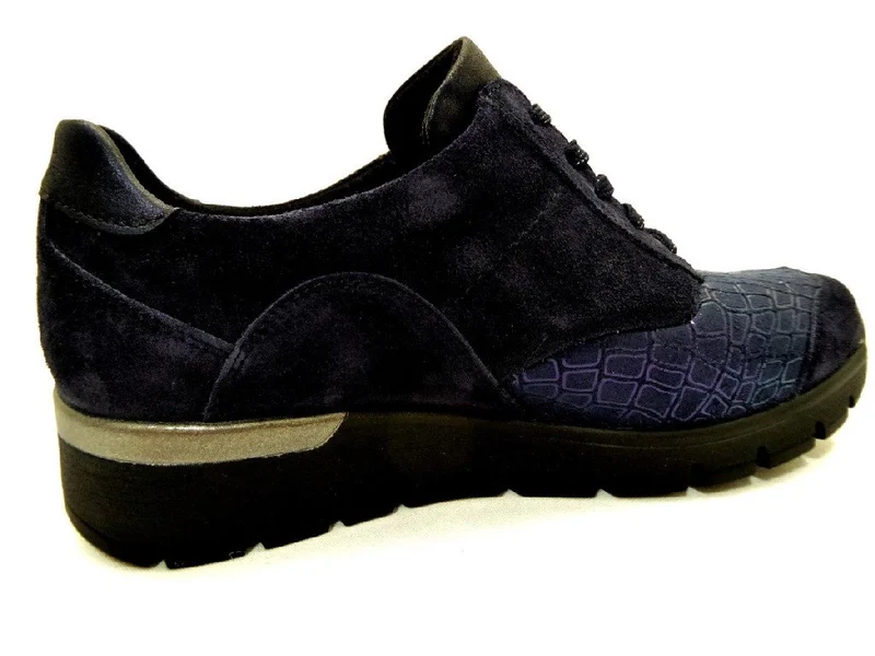 Waldläufer Sneaker blau