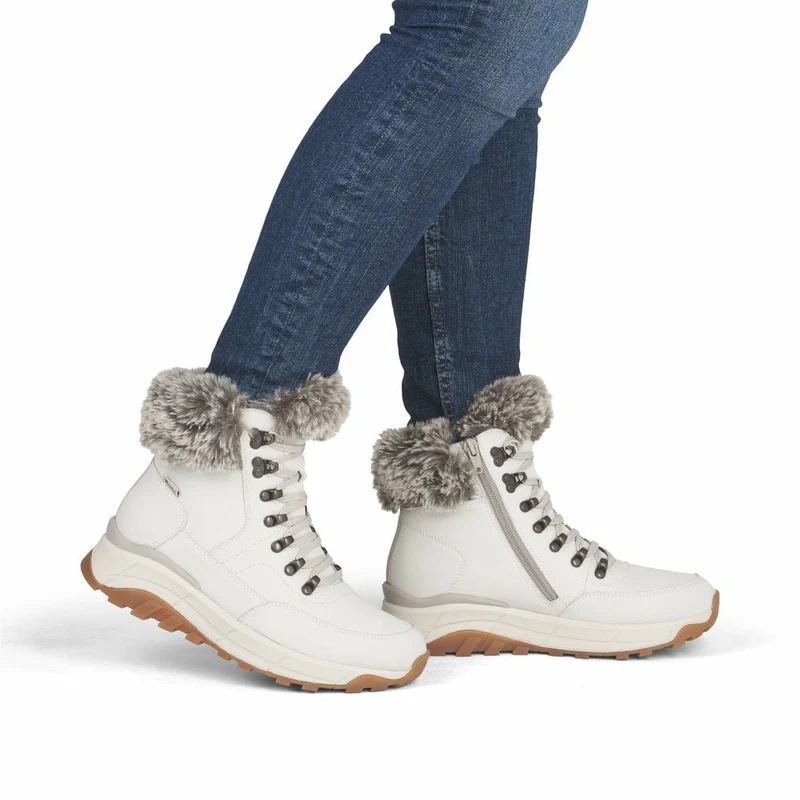 Rieker Winterstiefel weiß