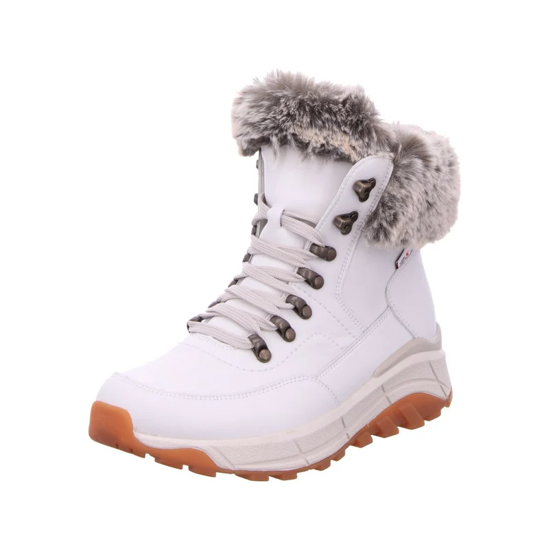 Rieker Winterstiefel weiß