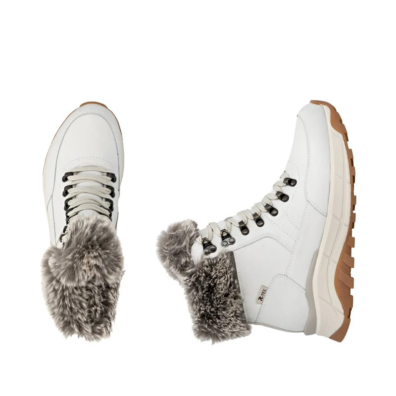 Rieker Winterstiefel weiß