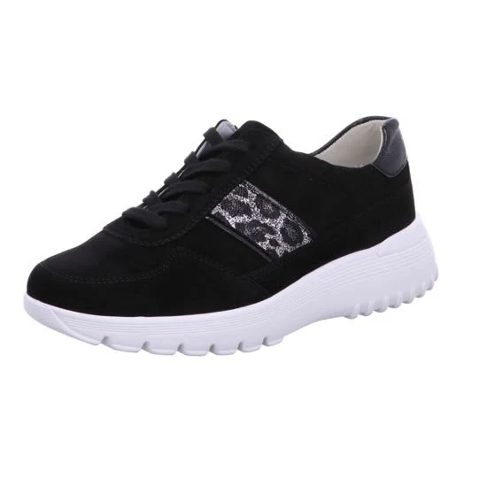 Semler Sneaker schwarz