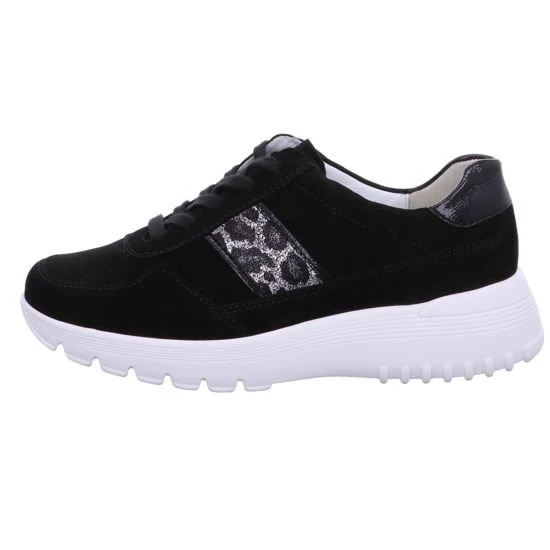 Semler Sneaker schwarz