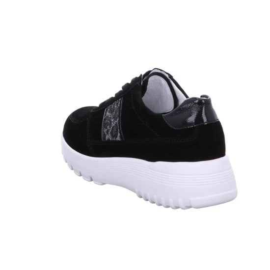 Semler Sneaker schwarz