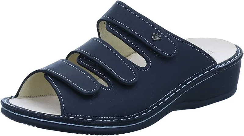 Finn Comfort Komfort Sandalen blau