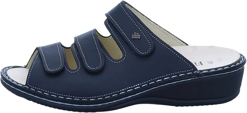 Finn Comfort Komfort Sandalen blau