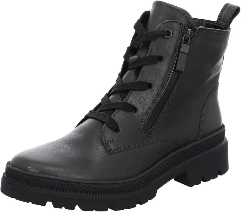 Ara Schnür-Stiefeletten Dunkelgrün