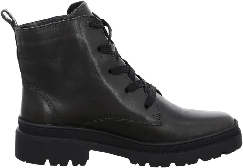 Ara Schnür-Stiefeletten Dunkelgrün