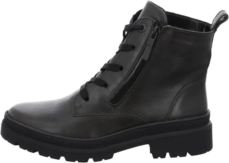Ara Schnür-Stiefeletten Dunkelgrün