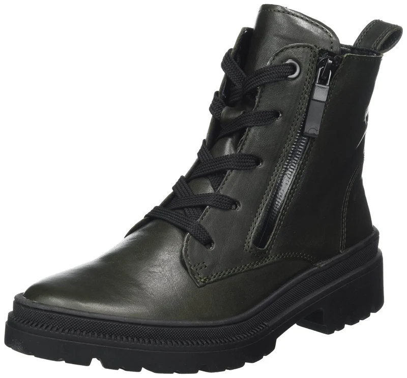 Ara Schnür-Stiefeletten Dunkelgrün