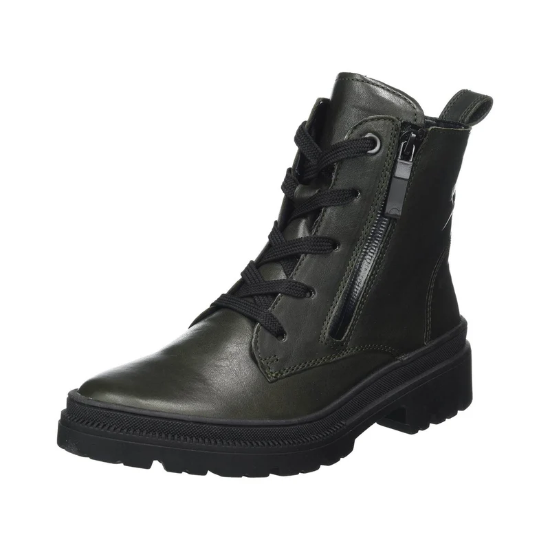 Ara Schnür-Stiefeletten Dunkelgrün