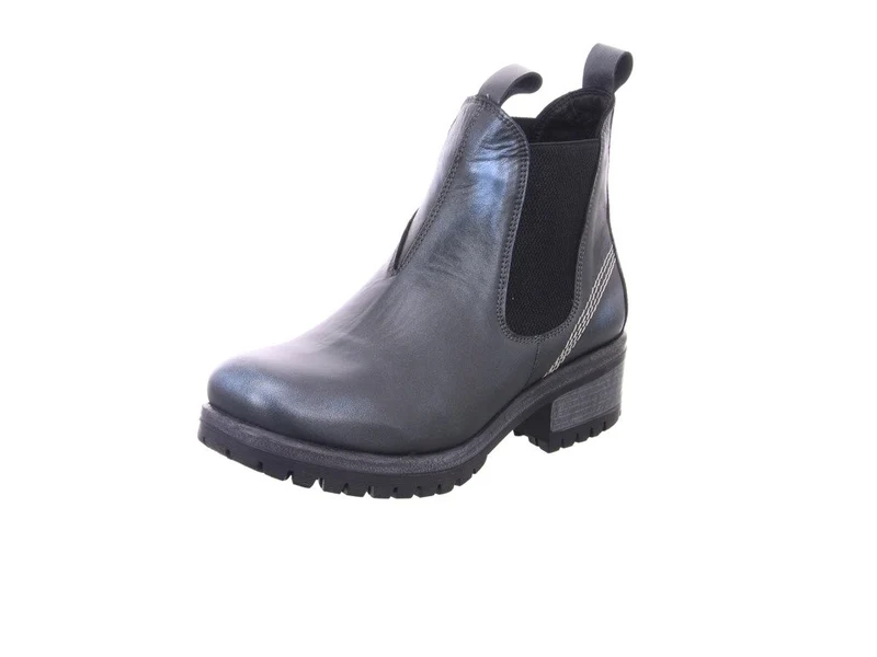 Lazamani Stiefeletten Dunkelblau