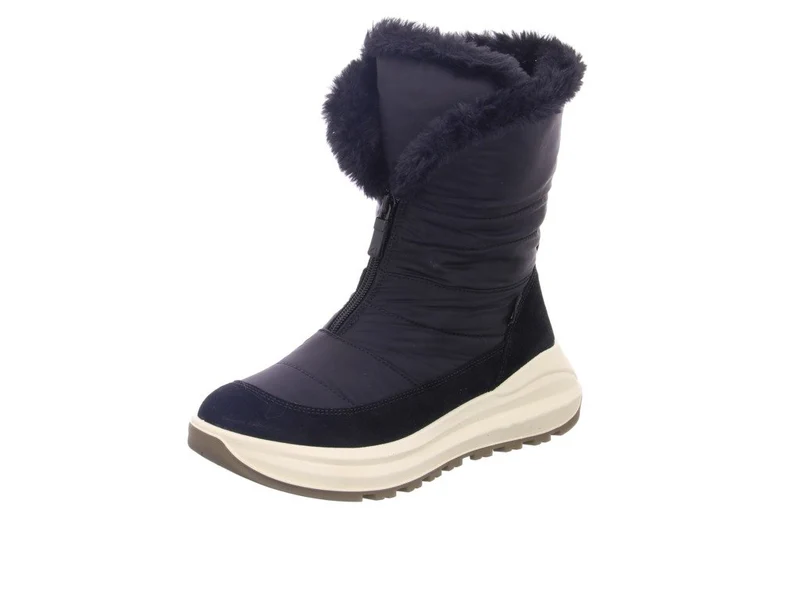 Ara Winterstiefel Dunkelblau