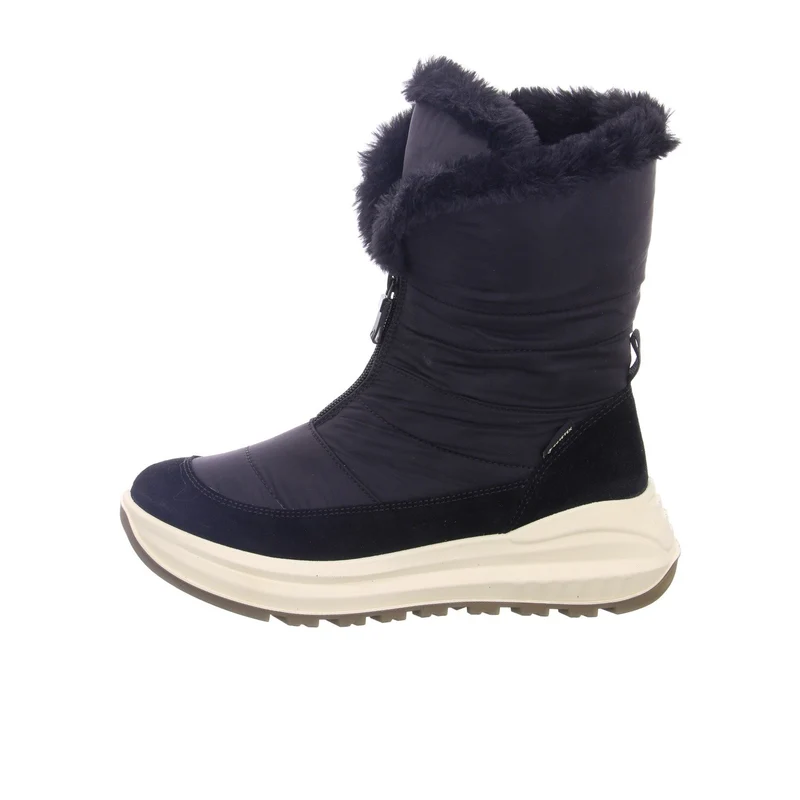 Ara Winterstiefel Dunkelblau