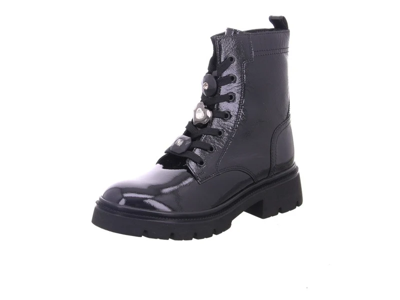 Gabor Schnür-Stiefeletten schwarz